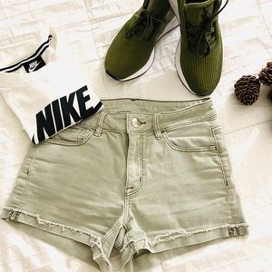 American Eagle Super Stretch Shorts